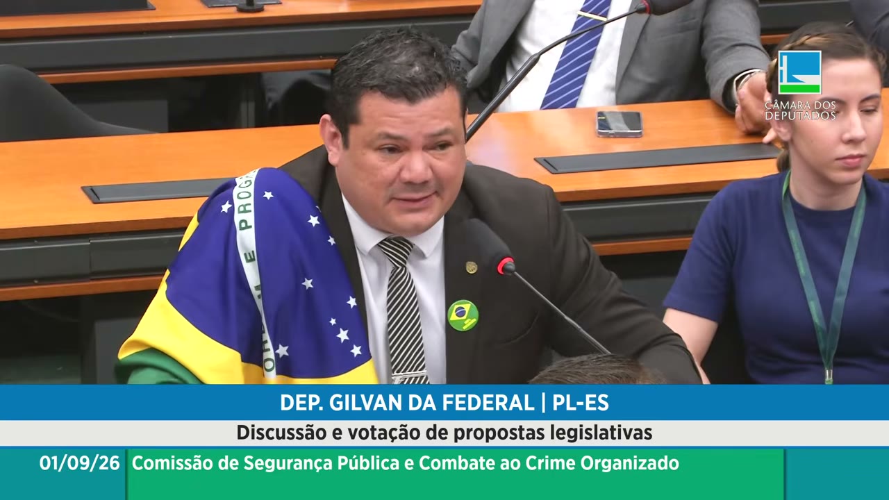 Vídeo do evento em 1:32:06