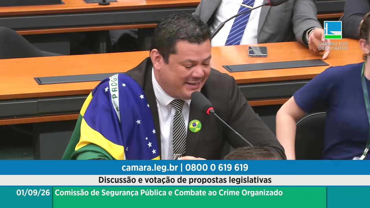 Vídeo do evento em 1:32:11