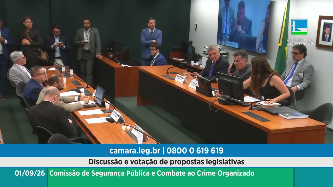 Vídeo do evento em 1:35:02