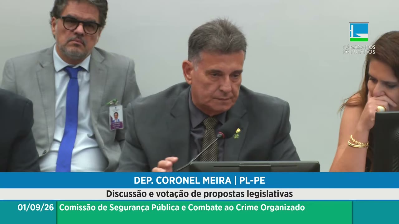 Vídeo do evento em 1:35:37
