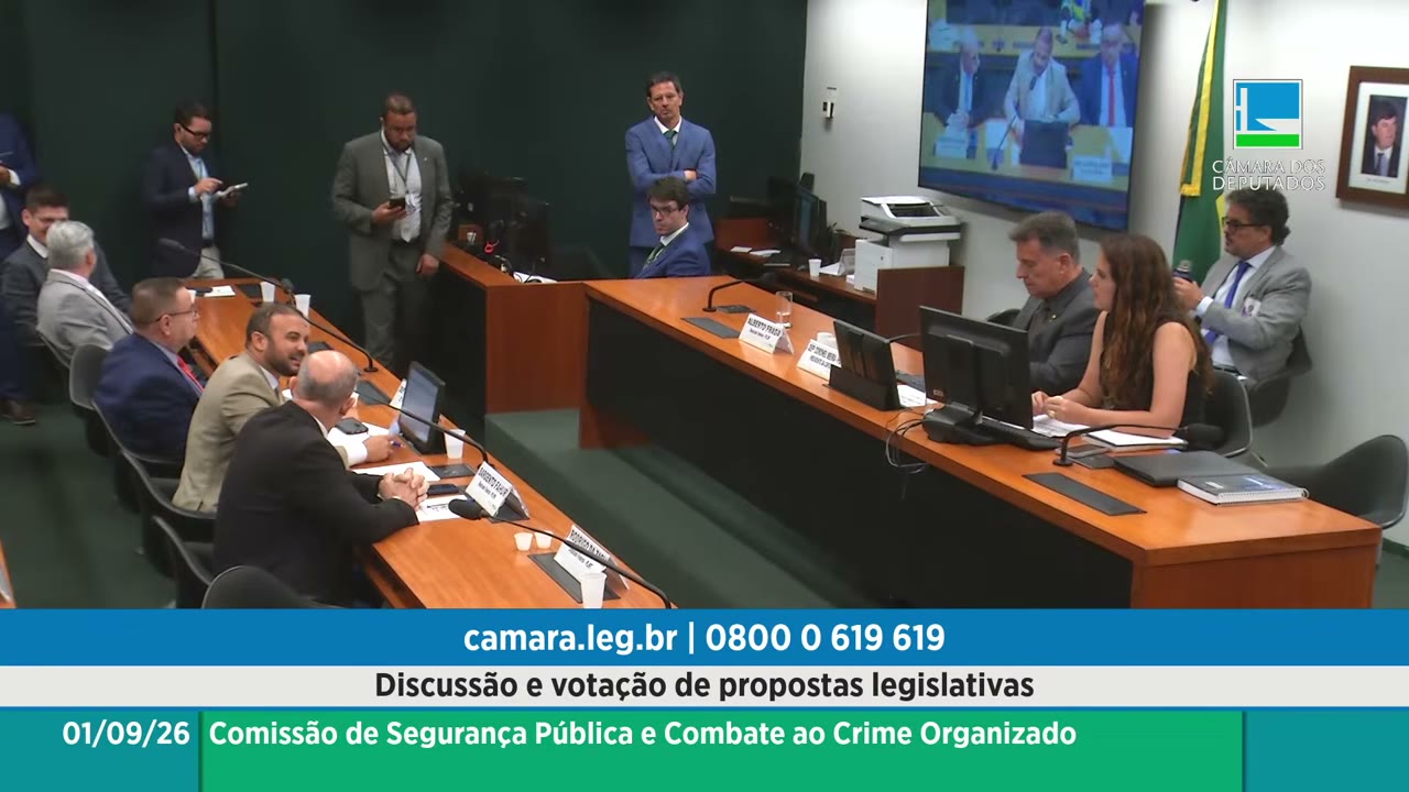 Vídeo do evento em 1:38:46