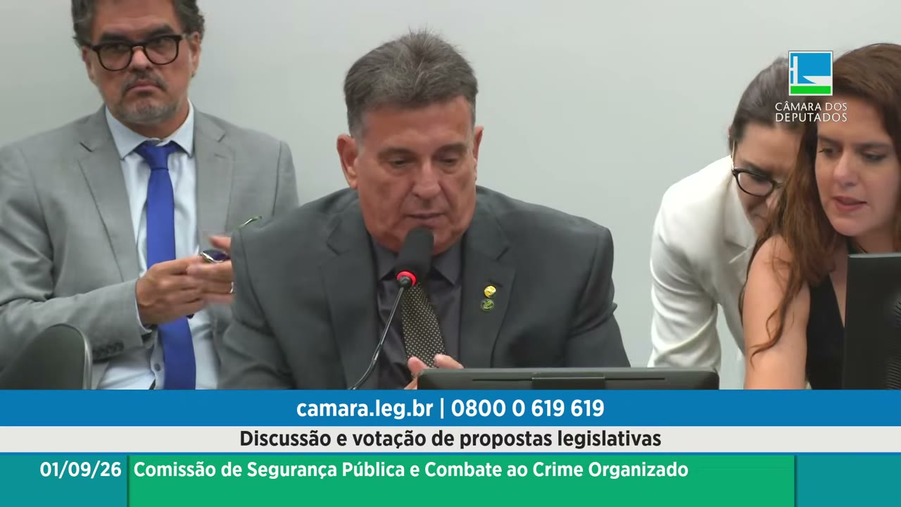 Vídeo do evento em 1:43:14
