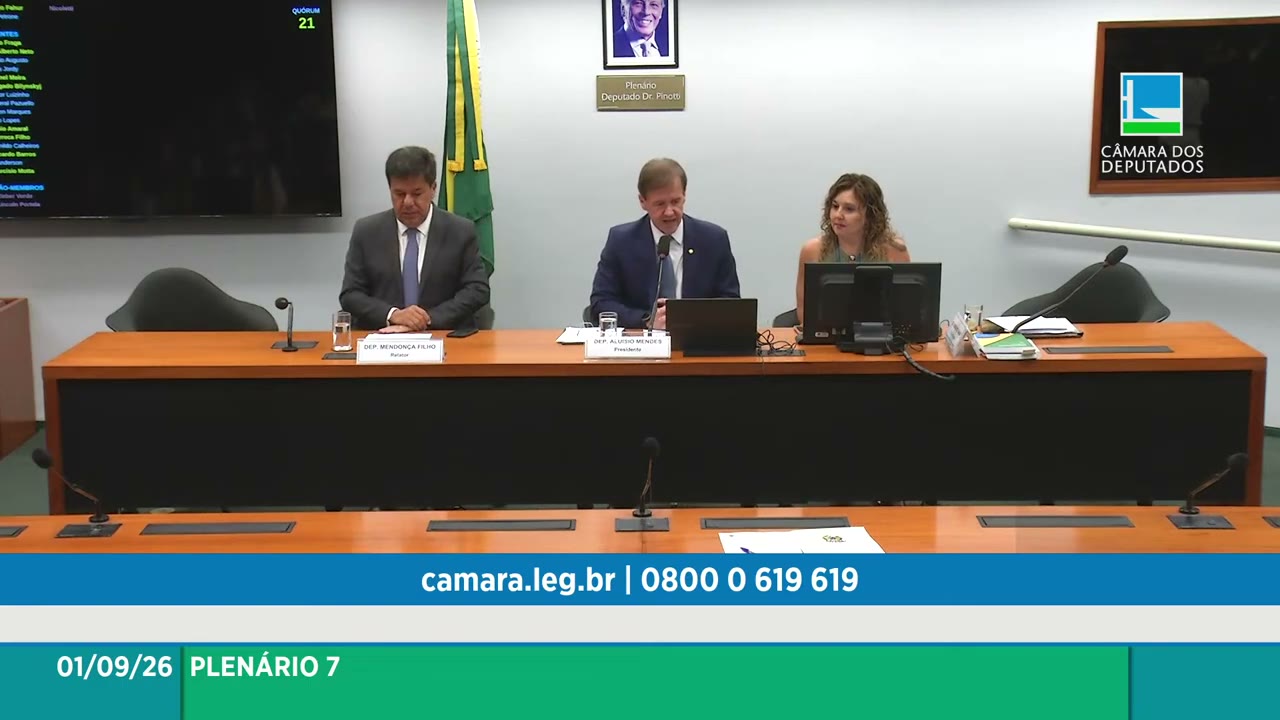 Vídeo do evento em 0:03