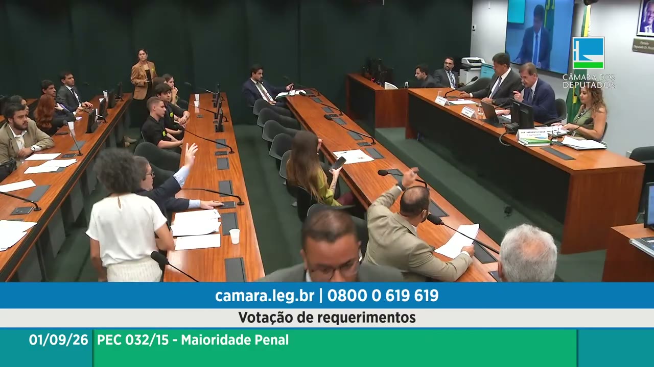 Vídeo do evento em 3:29