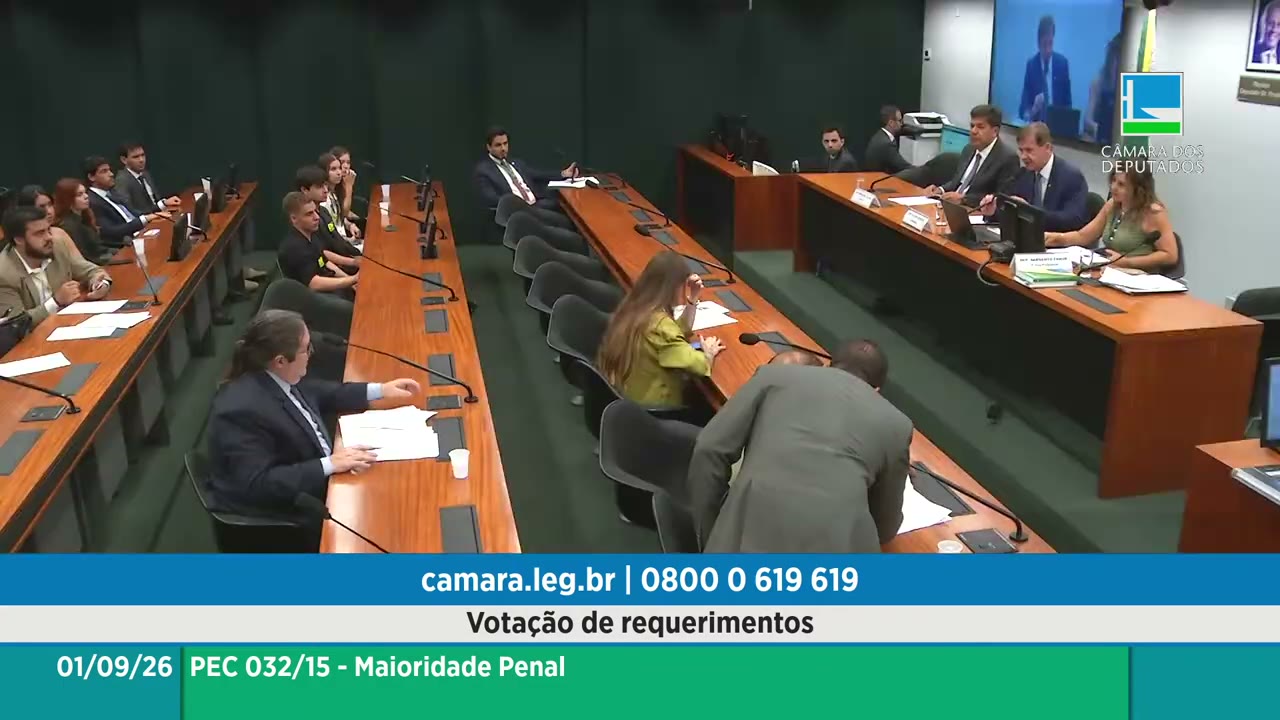 Vídeo do evento em 5:18