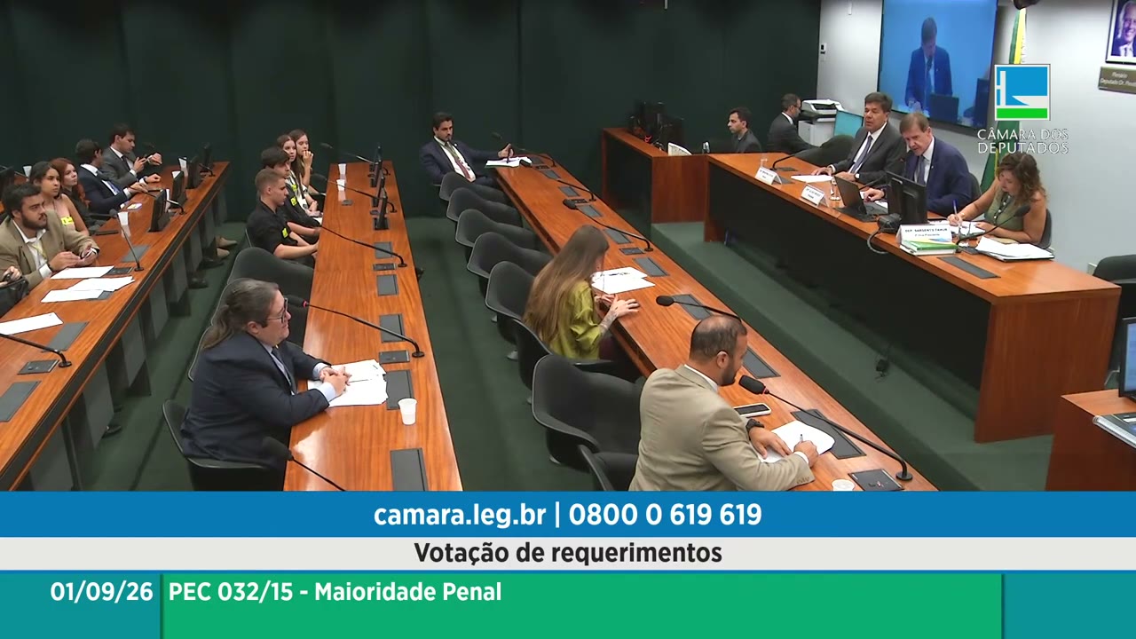 Vídeo do evento em 5:33