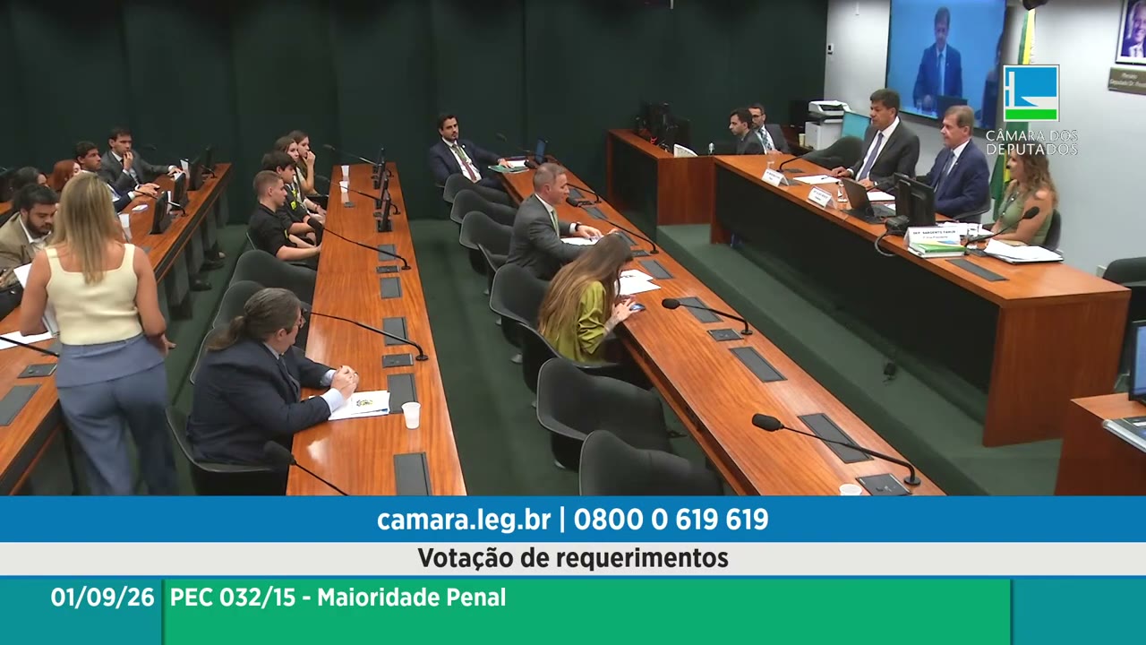 Vídeo do evento em 8:22