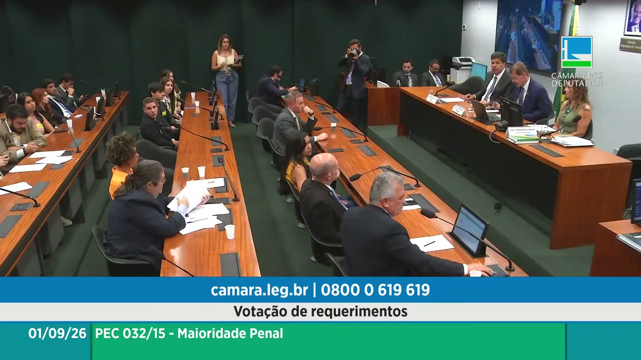 Vídeo do evento em 20:41