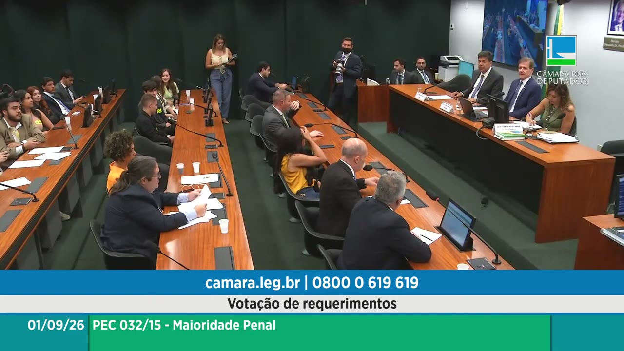 Vídeo do evento em 20:48