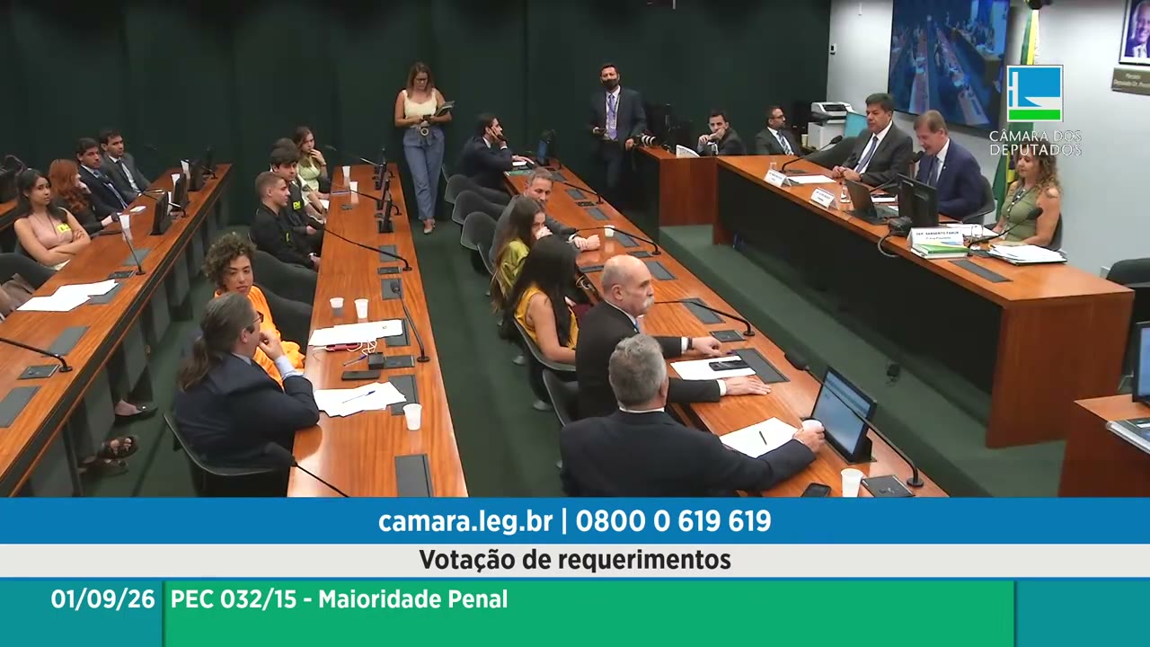 Vídeo do evento em 24:54