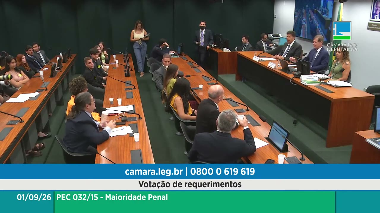 Vídeo do evento em 25:02