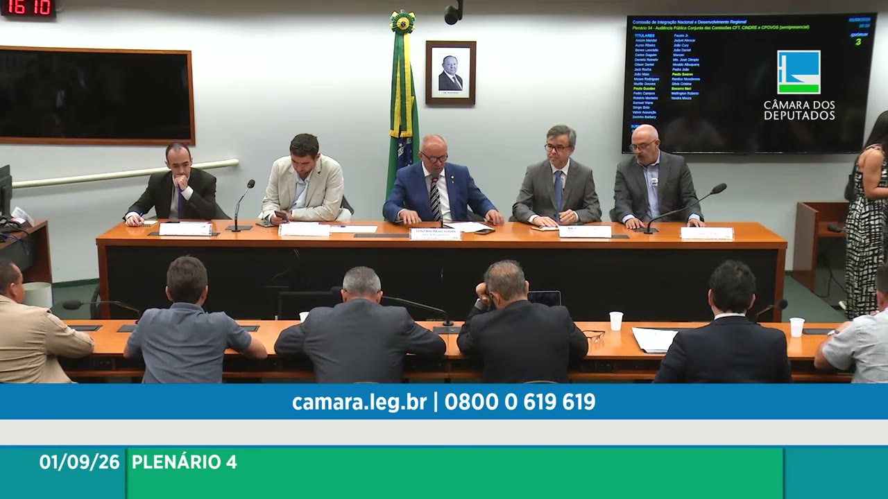 Vídeo do evento em 0:03