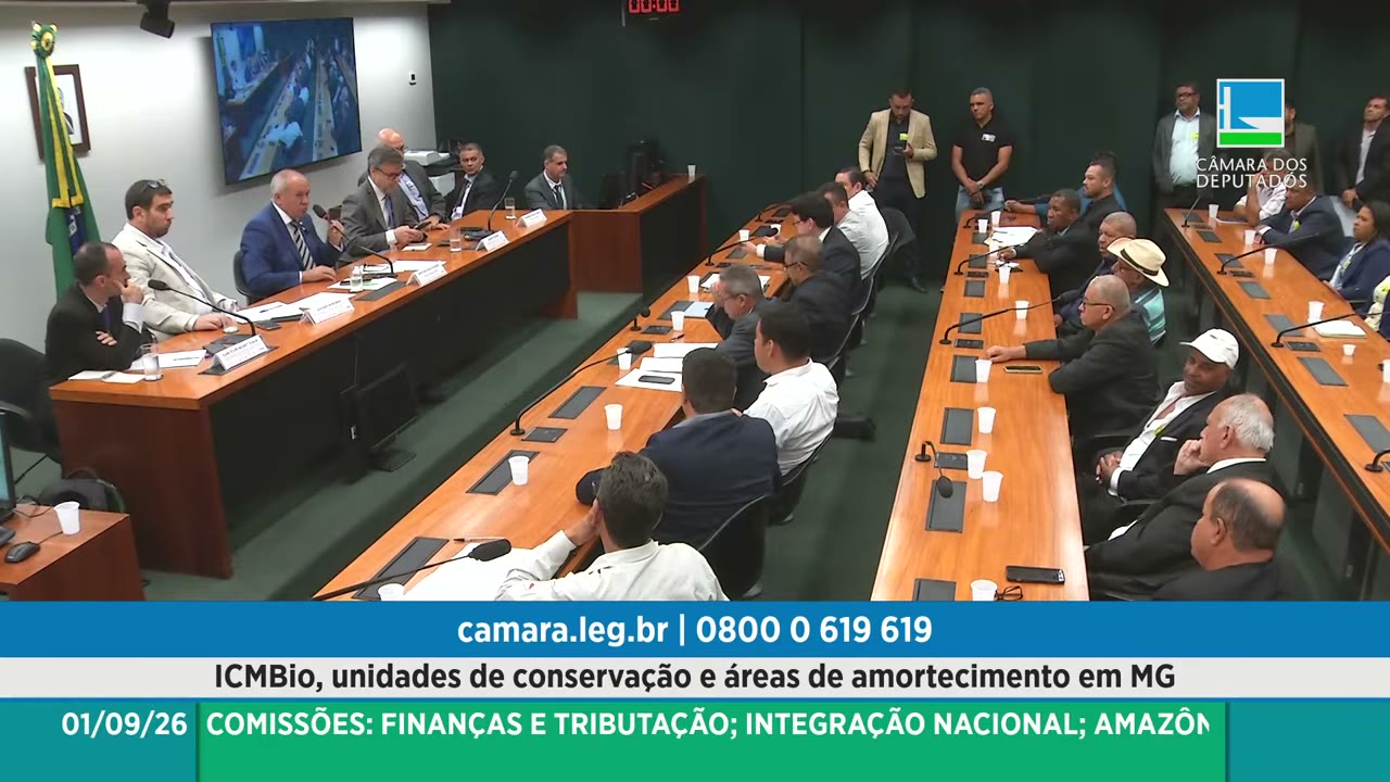 Vídeo do evento em 19:03