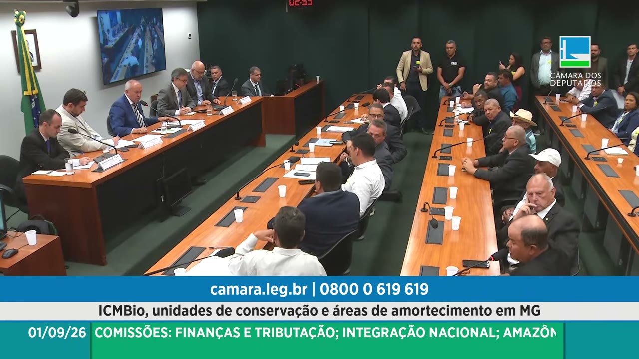 Vídeo do evento em 19:17