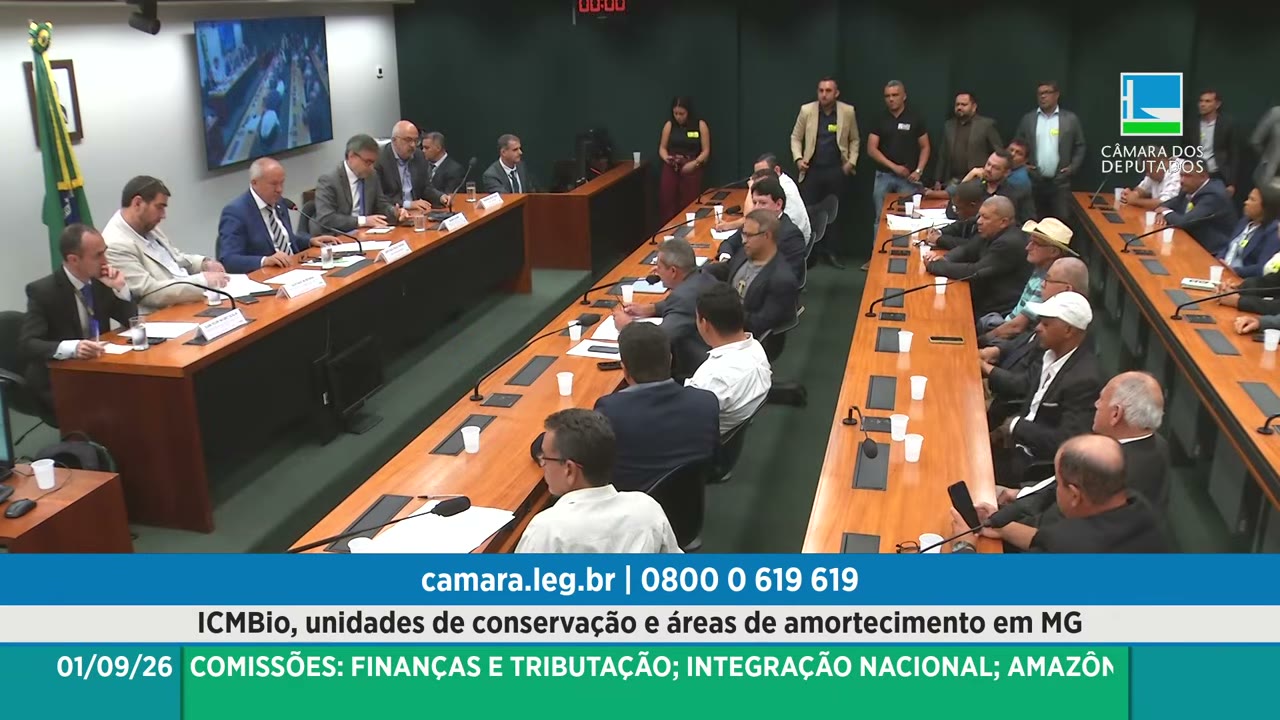 Vídeo do evento em 23:59