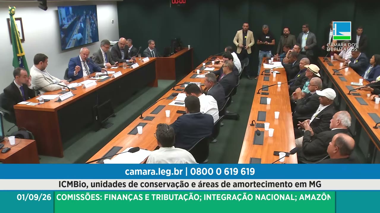 Vídeo do evento em 27:03