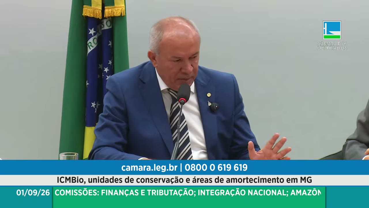 Vídeo do evento em 33:41