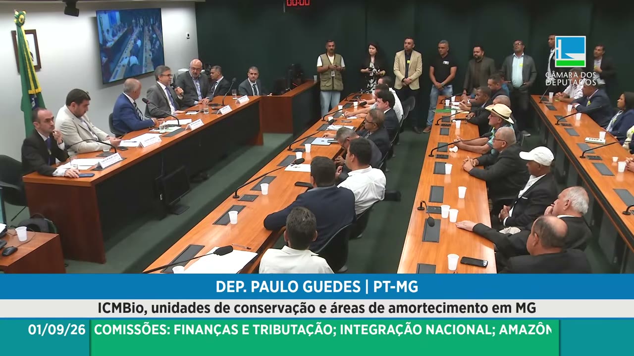 Vídeo do evento em 34:06