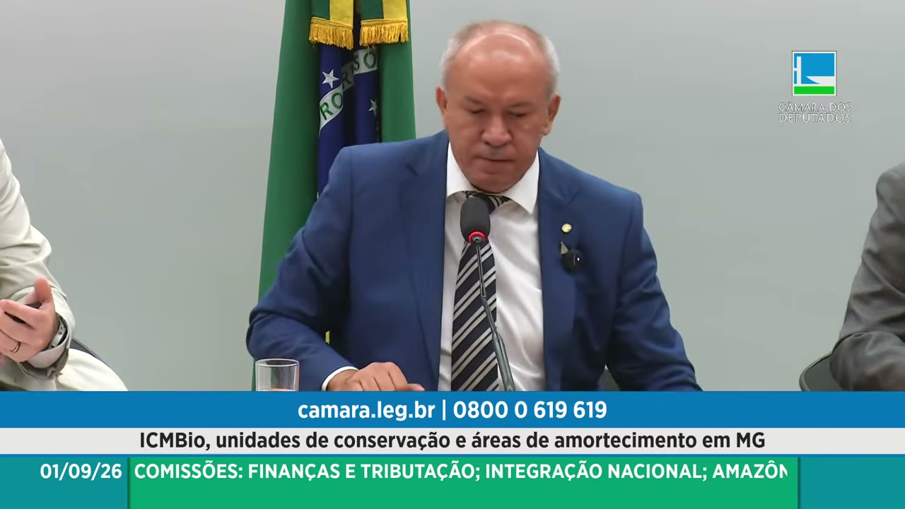 Vídeo do evento em 50:07