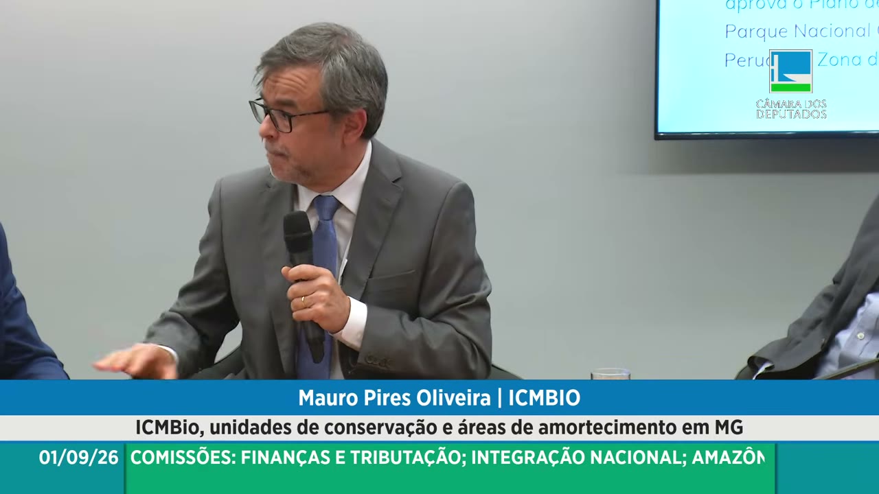 Vídeo do evento em 56:54