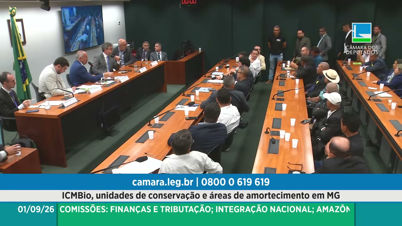 Vídeo do evento em 58:07