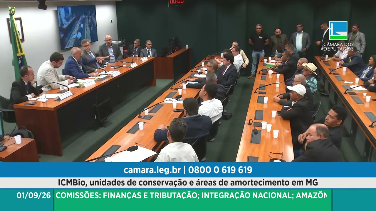 Vídeo do evento em 59:08