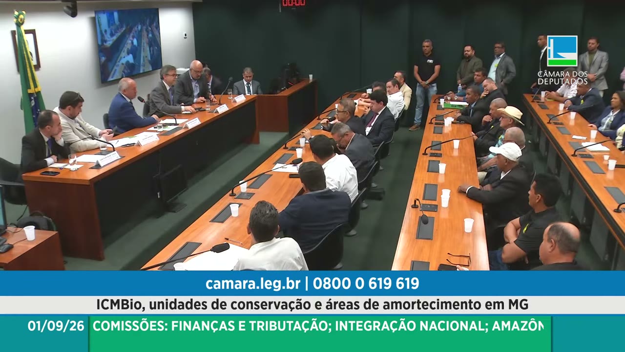 Vídeo do evento em 1:04:53