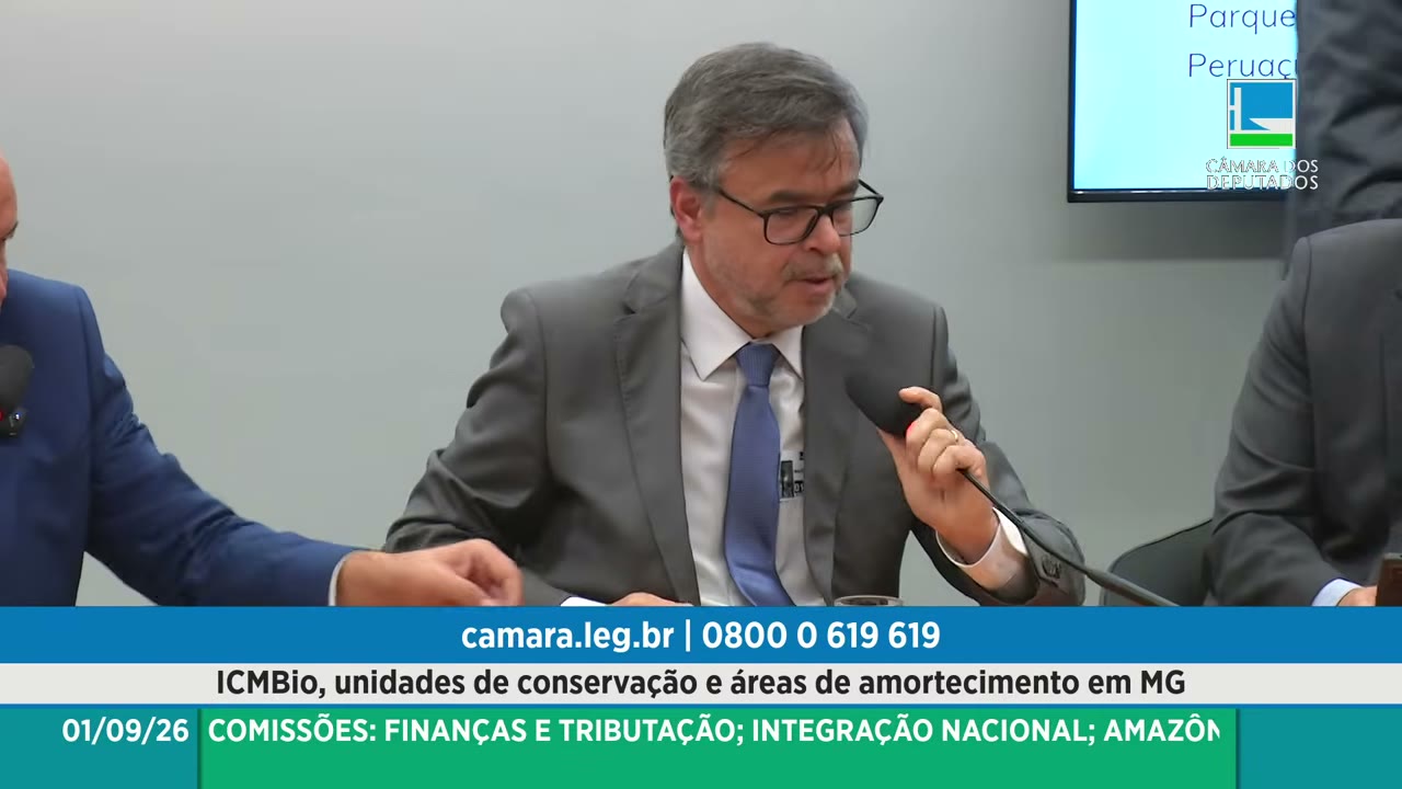 Vídeo do evento em 1:08:05