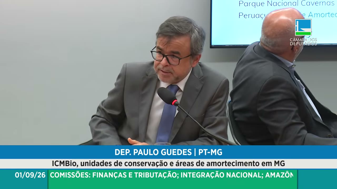 Vídeo do evento em 1:08:10