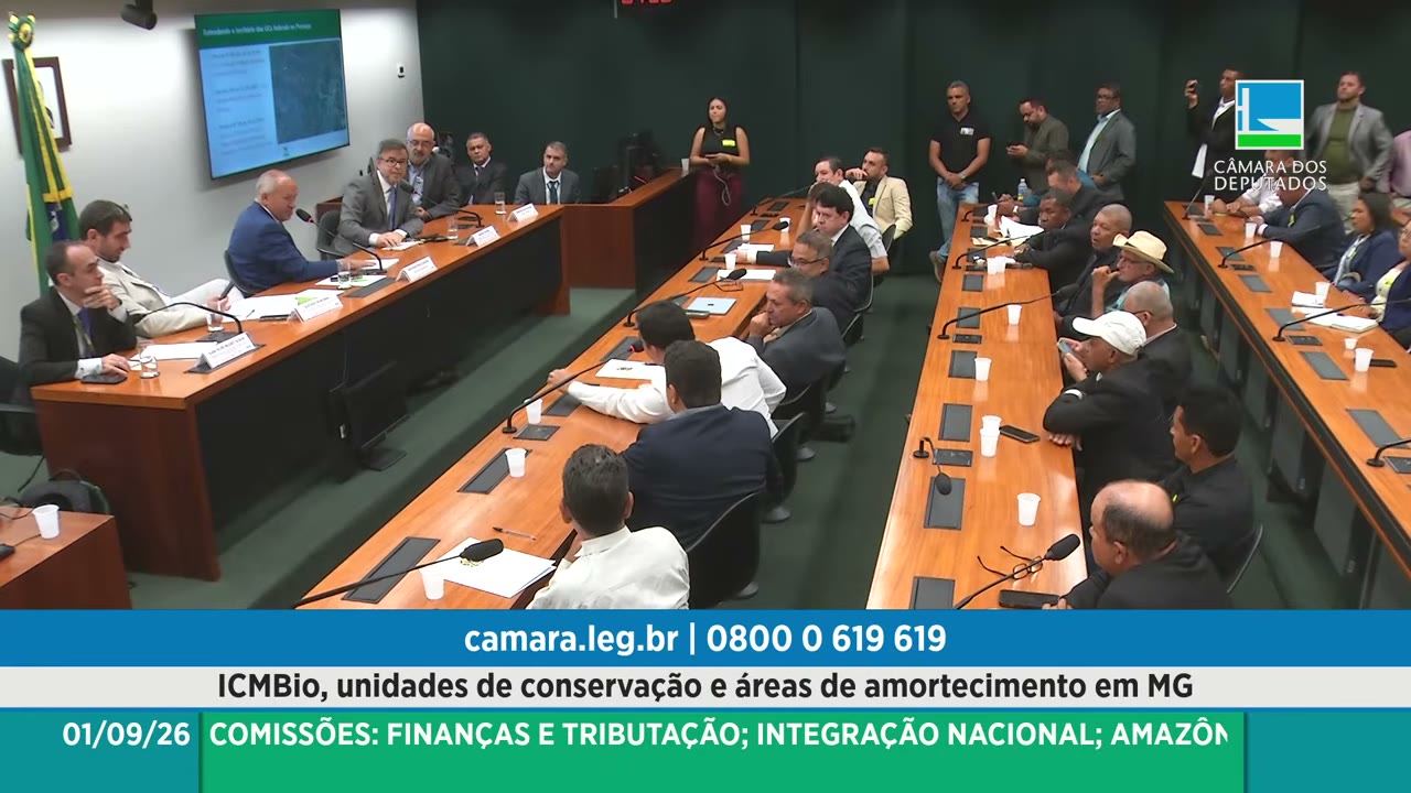 Vídeo do evento em 1:12:55