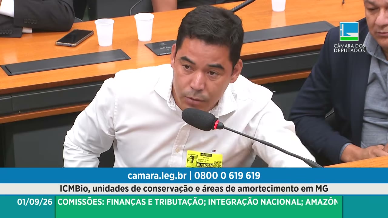 Vídeo do evento em 1:13:25