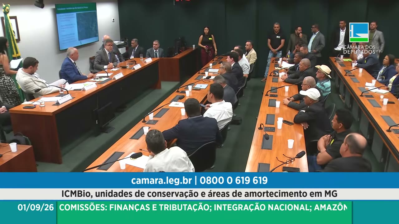 Vídeo do evento em 1:14:03
