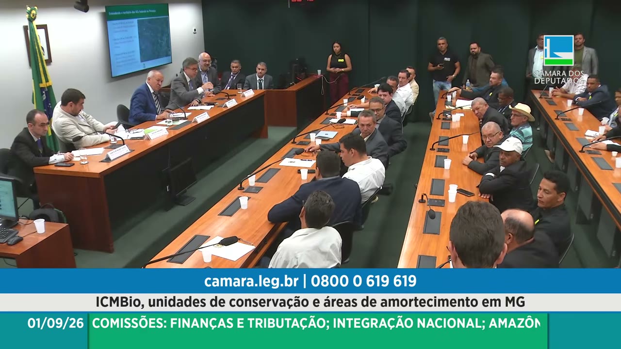 Vídeo do evento em 1:18:09