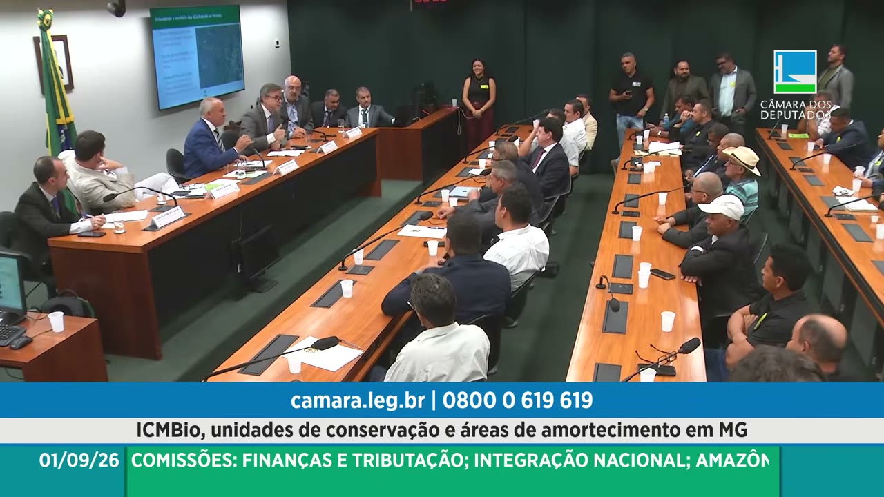 Vídeo do evento em 1:18:48