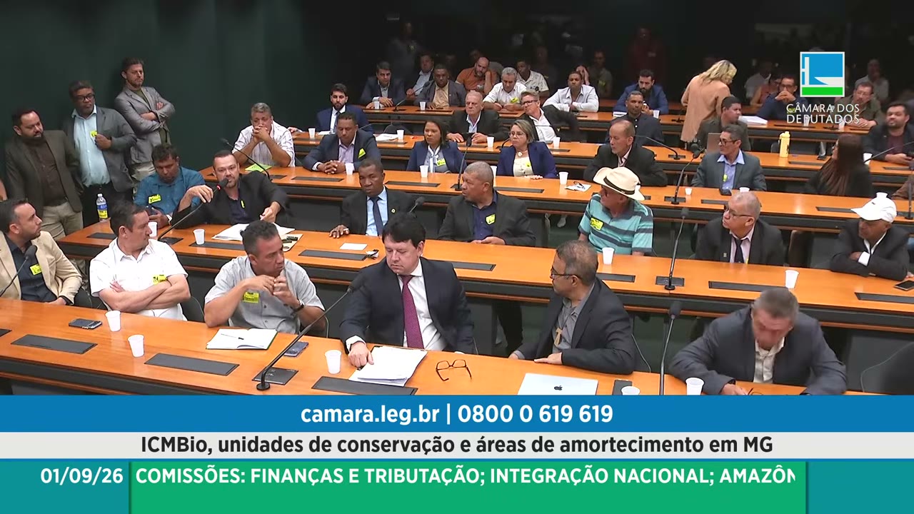 Vídeo do evento em 1:20:16