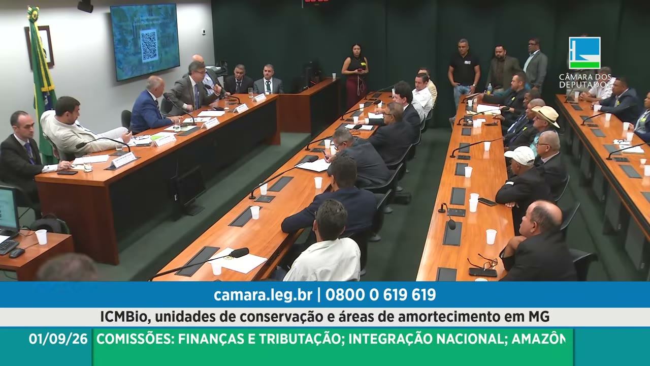 Vídeo do evento em 1:20:40