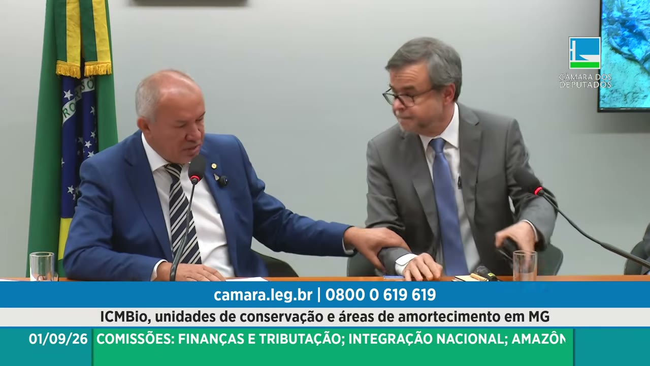 Vídeo do evento em 1:21:17