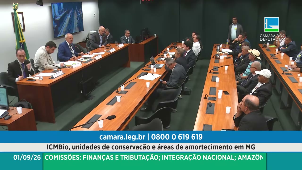 Vídeo do evento em 1:22:58