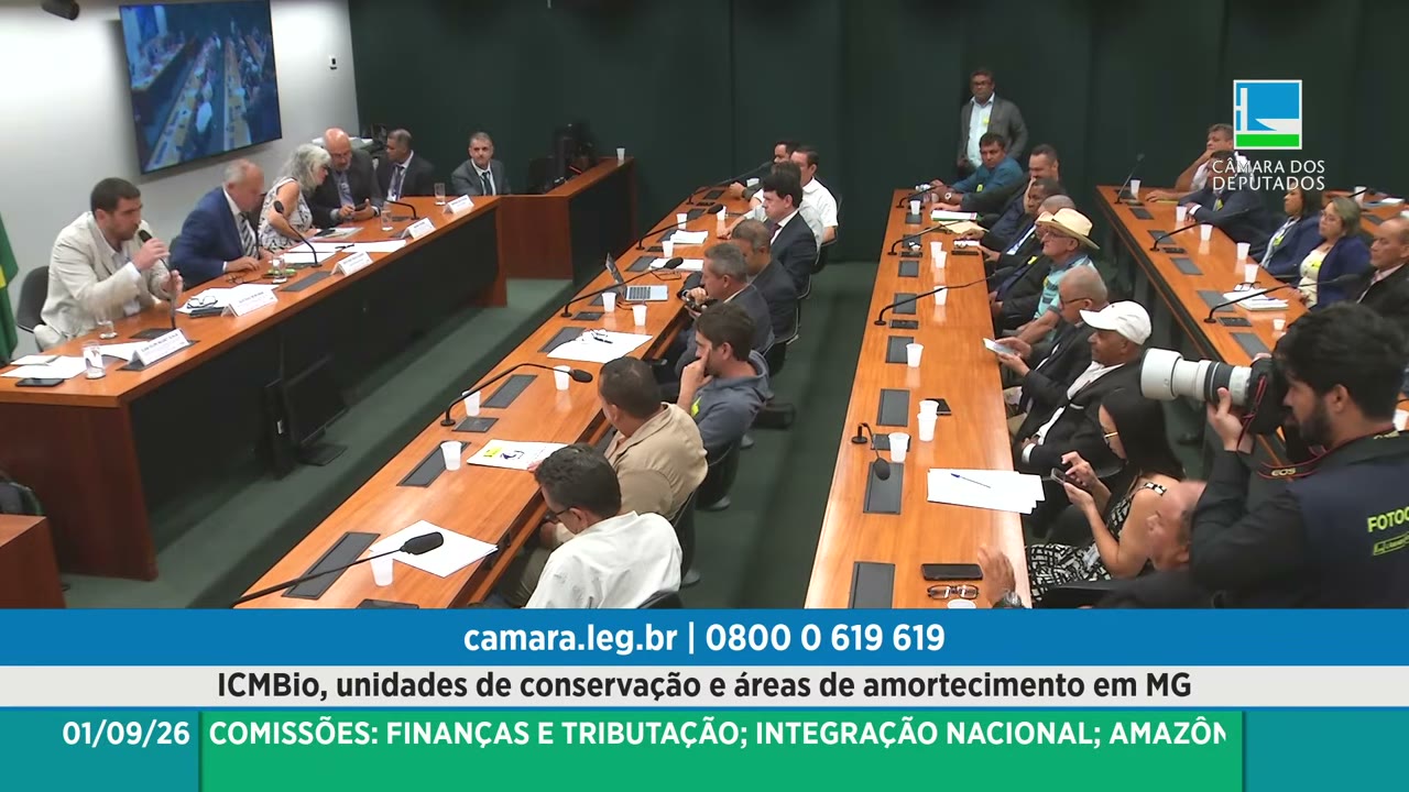 Vídeo do evento em 1:35:22
