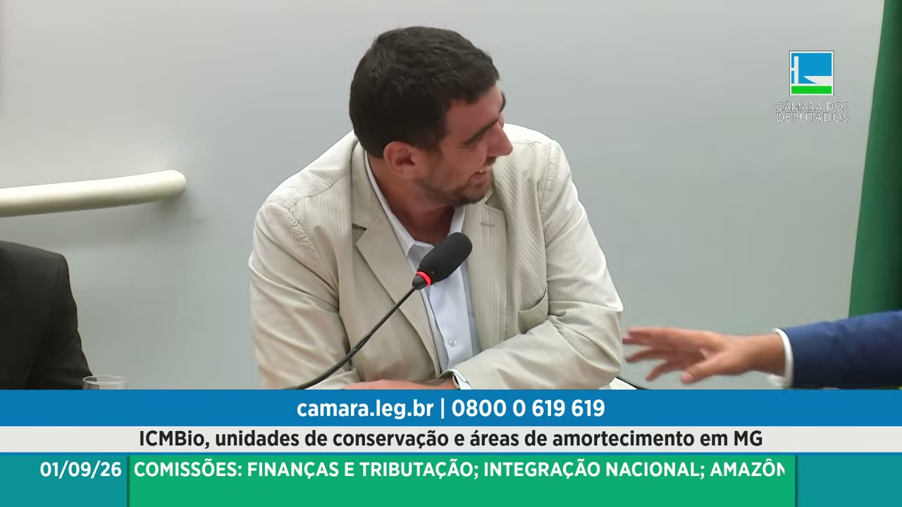 Vídeo do evento em 1:36:01