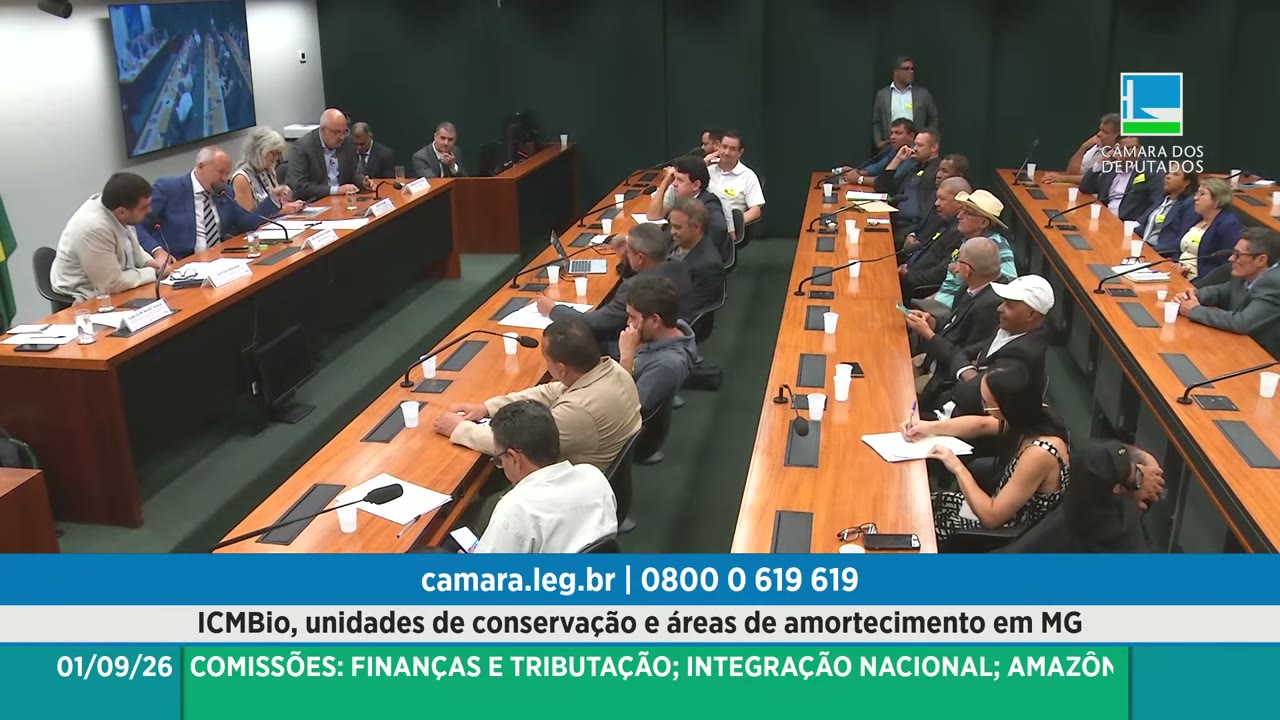 Vídeo do evento em 1:36:19
