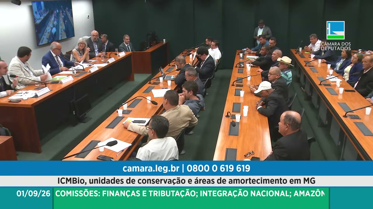 Vídeo do evento em 1:42:47