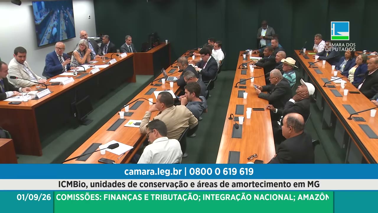 Vídeo do evento em 1:42:54