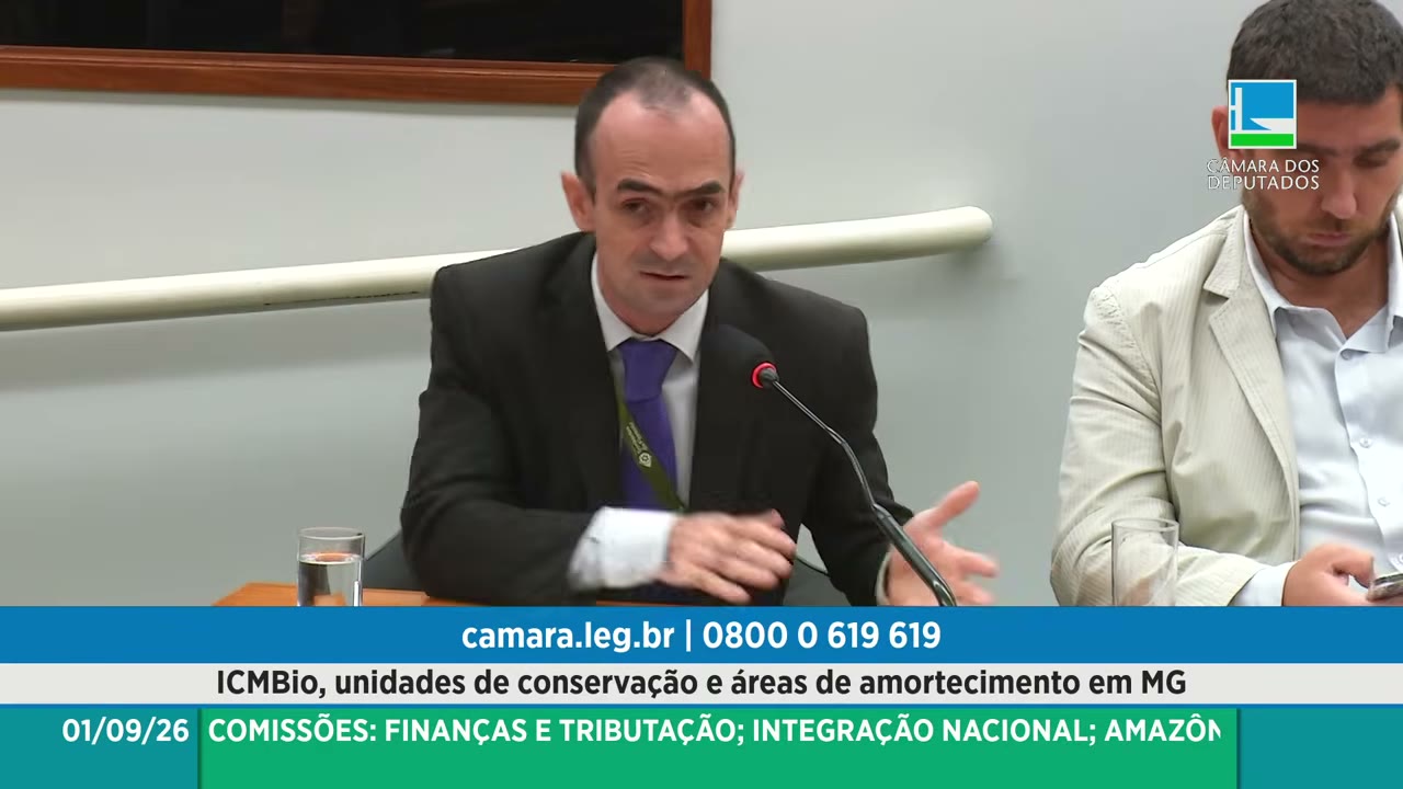 Vídeo do evento em 1:53:29