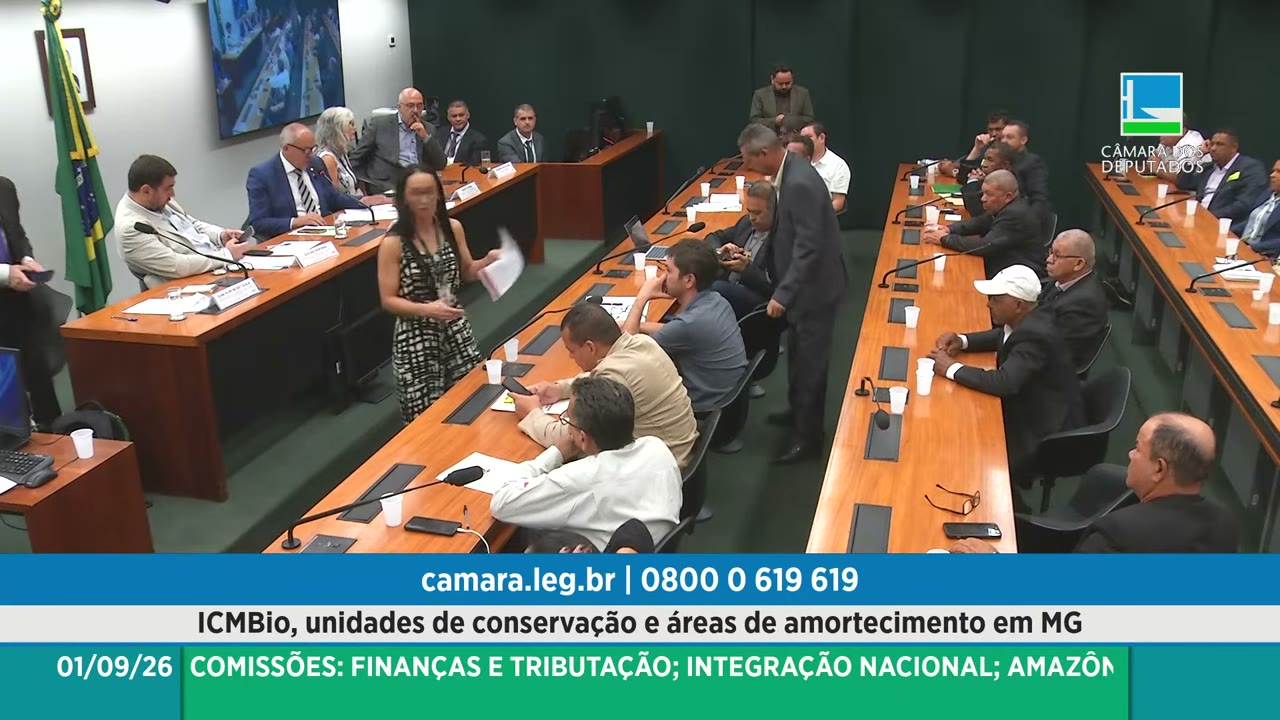 Vídeo do evento em 1:54:04