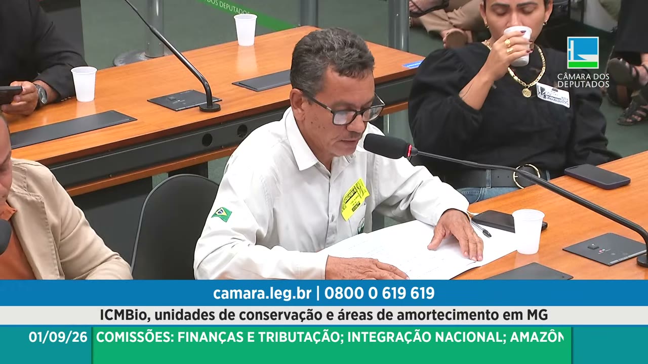 Vídeo do evento em 1:55:56