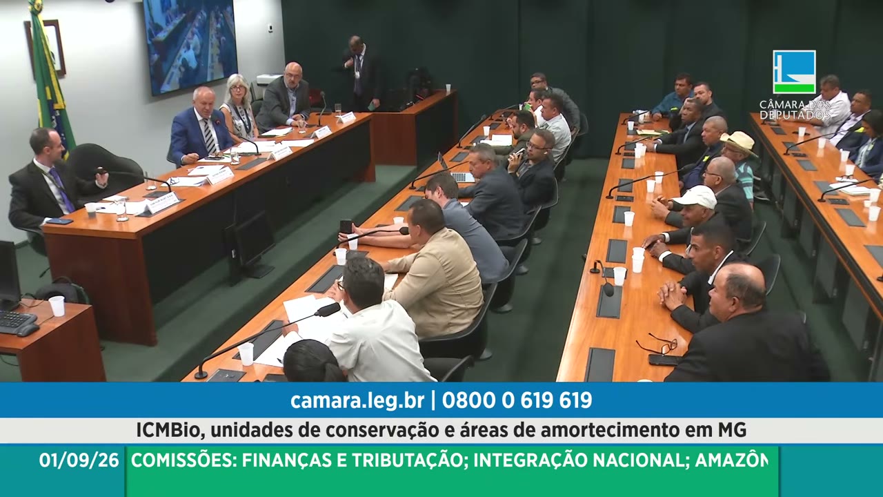 Vídeo do evento em 2:02:44