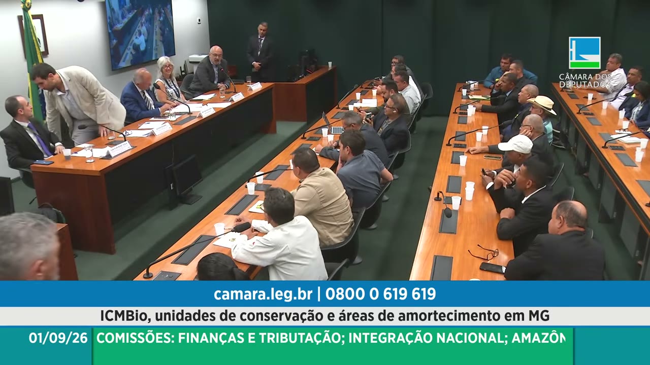 Vídeo do evento em 2:03:22
