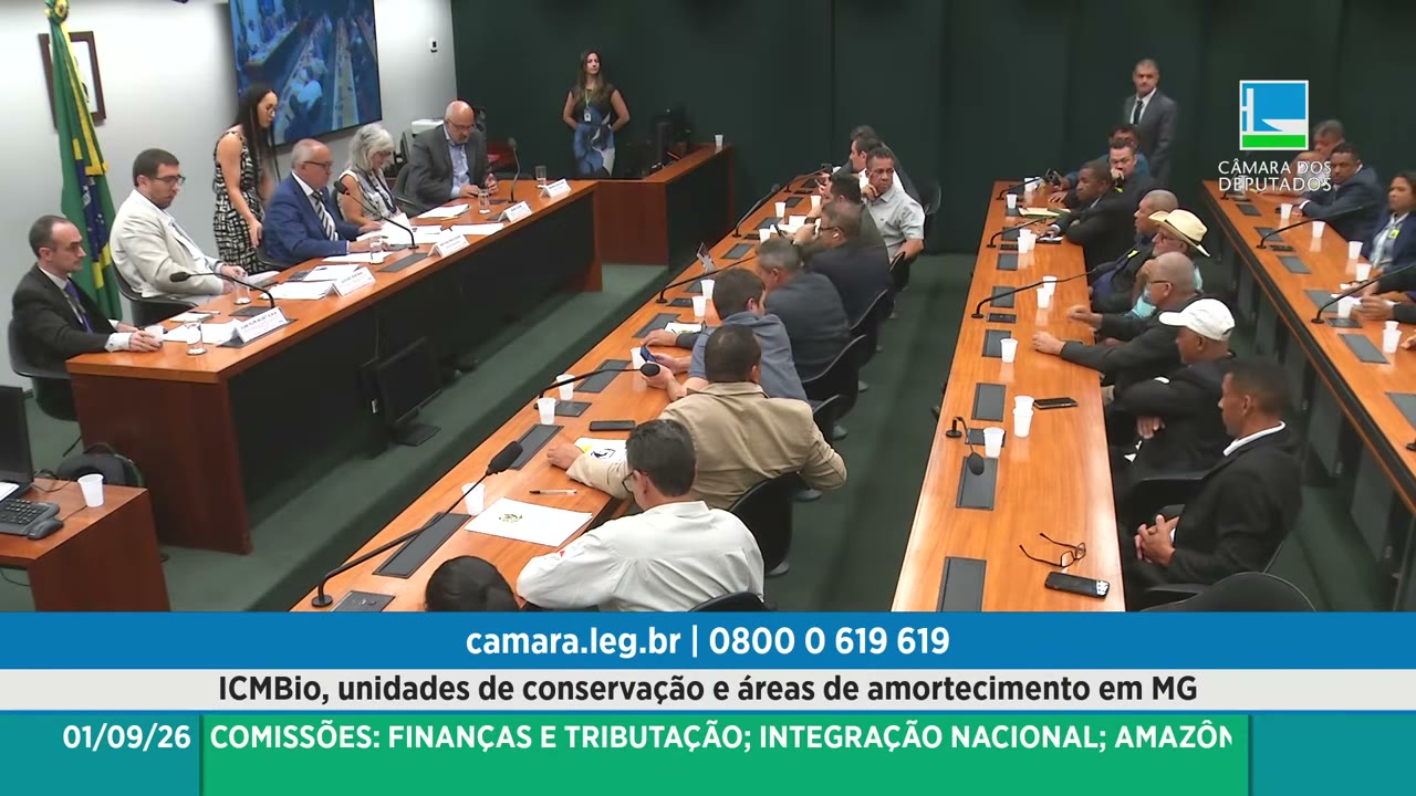 Vídeo do evento em 2:06:39