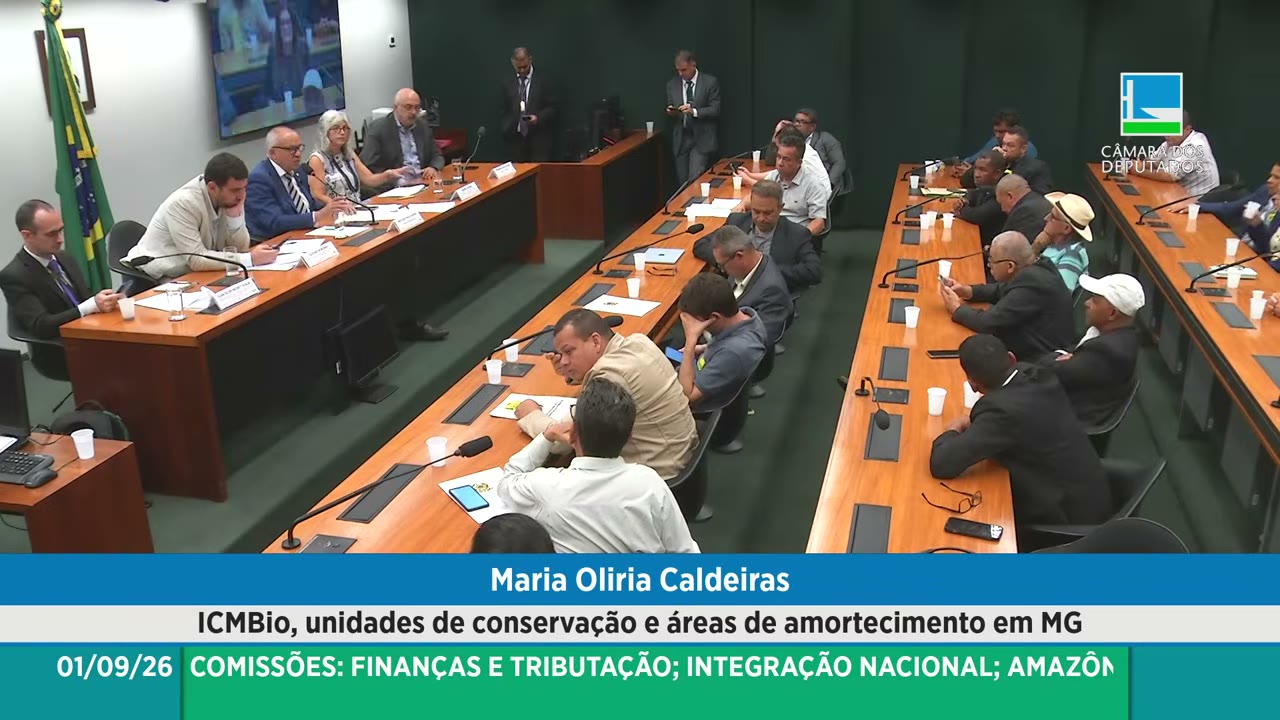 Vídeo do evento em 2:16:46
